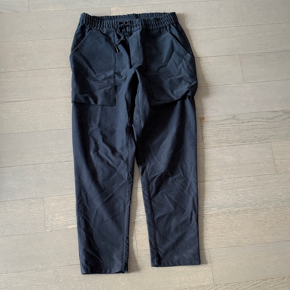 Cuts Clothing Black Sweatpants with Jogger Style